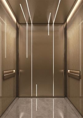 1000 کلوگرام بلڈنگ پیسنجر لفٹ