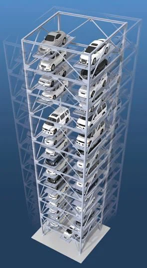 پی سی ایس ٹاور پارکنگ سسٹم